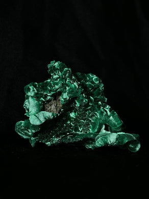 Rare Raw Botryoidal Malachite  | Specimen Collectors Piece | 18